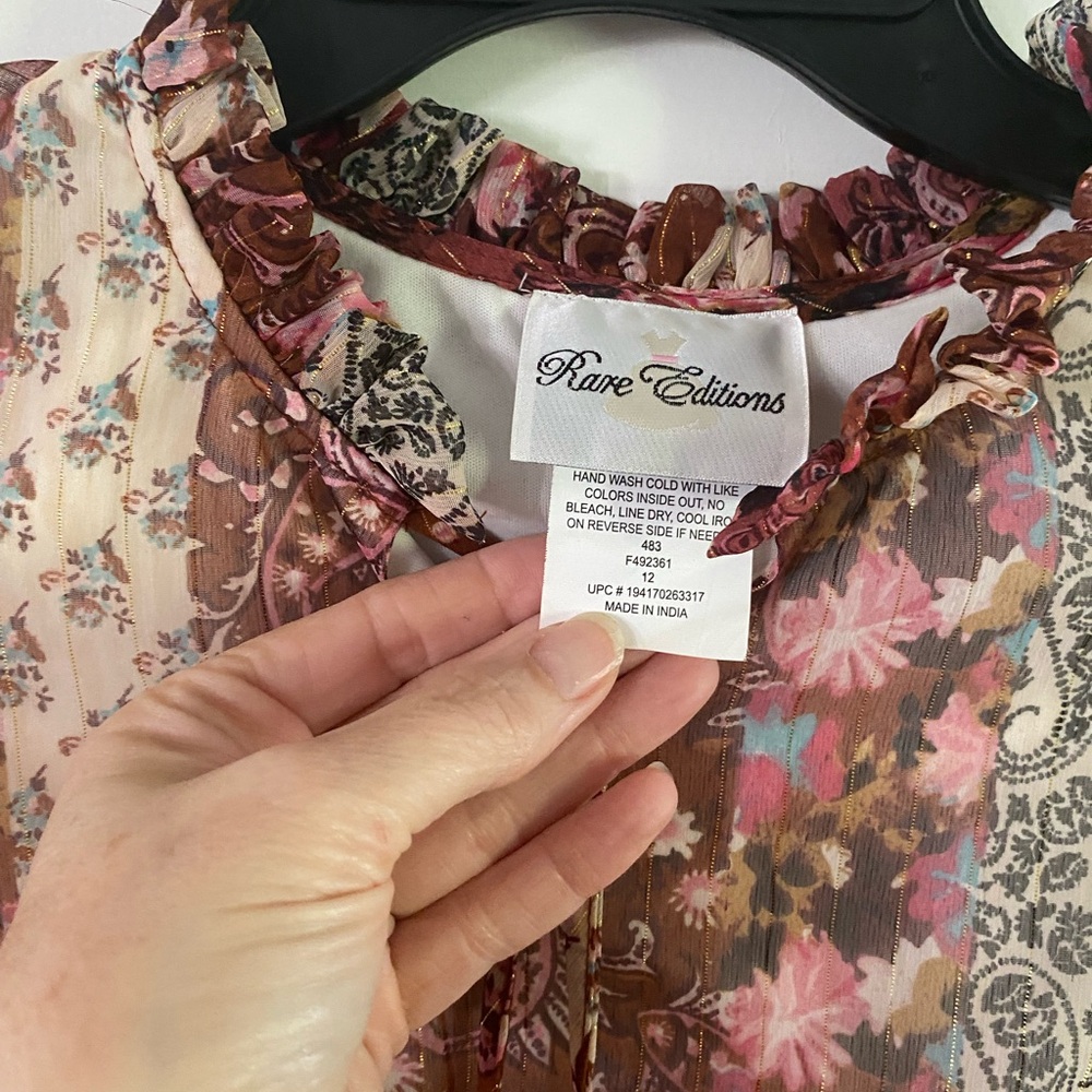 Rare Editions girls dress - Picture 3 of 3
